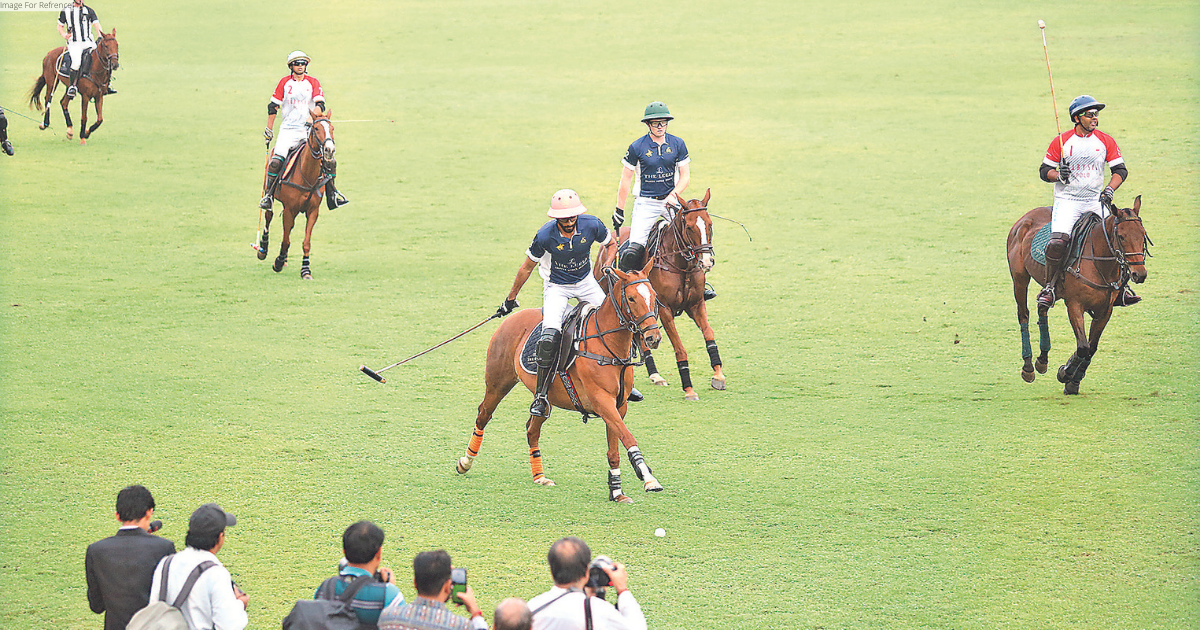 POLO IN THE PINK CITY